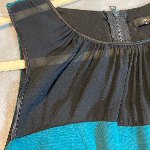 Cynthia Steffe Peplum Dress 8 - Picture 3 of 10